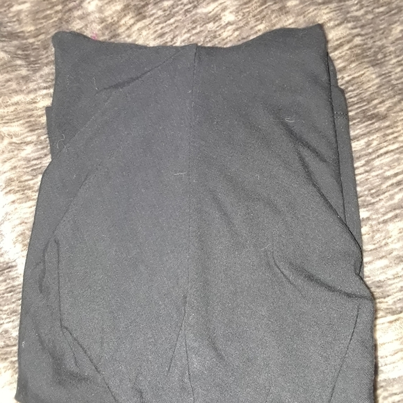 BCBG Maxazria Black smock Turtleneck - Picture 3 of 4